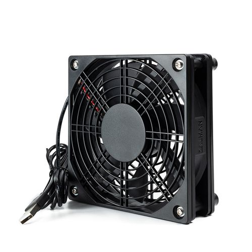 无线路由器盒子光猫机顶盒电脑静音散热器5v usb机箱散热风扇